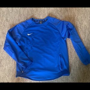Royal blue. Nike. Men’s XL